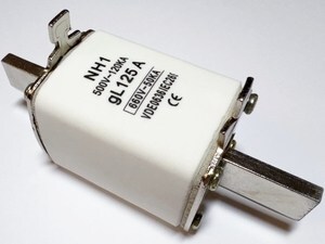  
	Плавкие предохранители 125A, NH1 
