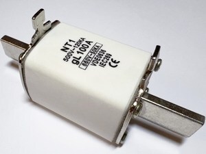  
	Плавкие предохранители 100A, NT1 
