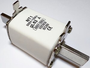  
	Плавкие предохранители 63A, NT1 
