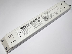 Elektrooniline LED trafo 60W, 24V DC, LCU 60W 24V SR TOP, Tridonic, 28000412
Elektrooniline LED trafo 60W, 24V DC, LCU 60W 24V SR TOP, Tridonic, 28000412