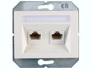 Arvuti süvispaigaldusega pistikupesa 2-ne Vilma (sari - XP500)
Arvuti süvispaigaldusega pistikupesa 2-ne Vilma (sari - XP500)