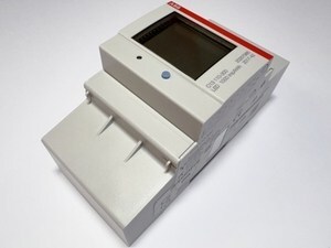 Moodulelektriarvesti 3-faasiline 1-tariifne 3x0,25-5(40)A, C13 110-300, ABB, 2CMA100192R1000
Moodulelektriarvesti 3-faasiline 1-tariifne 3x0,25-5(40)A, C13 110-300, ABB, 2CMA100192R1000
