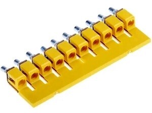 Ühendav sild WQV 4/10, Weidmüller, 1052060000
Ühendav sild WQV 4/10, Weidmüller, 1052060000
