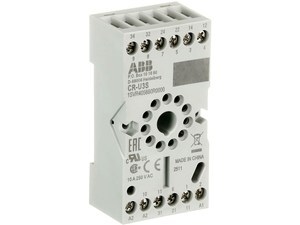 Гнездо CR-U3S, ABB, 1SVR405660R0000
Гнездо CR-U3S, ABB, 1SVR405660R0000