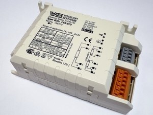 Электронный дроссель 1x18-42 Вт или 2x18-26 Вт, Vossloh Schwabe, ELXs 142.872, 188700
Электронный дроссель 1x18-42 Вт или 2x18-26 Вт, Vossloh Schwabe, ELXs 142.872, 188700