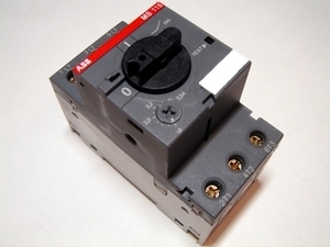  
	Aвтомат защиты электродвигателя 3-фазный 1,6 - 2,5A, ABB, MS116-2,5, 1SAM250000R1007 
