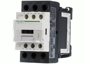  
	Kontaktor 3-faasiline 40A(26kW), LC1D25BL, Schneider Electric, 036177 
