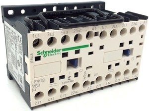  
	Reversiivkontaktor 3-faasiline 20A(13kW), LP2K0901BD, Schneider Electric, 042853 
