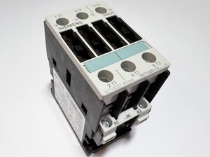 
	Kontaktor 3-faasiline 40A(26kW), 3RT1025-1AB00, Siemens 
