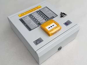  
	Щит системы газового пожаротушения 
