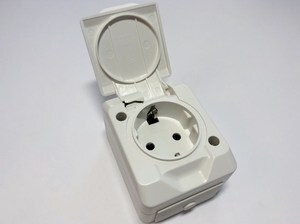  
	Pindpaigaldusega pistikupesa niiskuskindel Nortic, 6700331, Pollmann 
