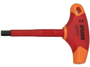  
	Isoleeritud kuuskantvõti  4 mm , Unior, 220TV, T-käepidemega 
