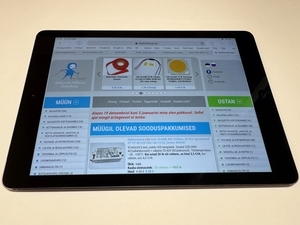  
	Планшет Apple iPad Air 9,7