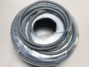  
	 Halogeenivaba  painduv kõritoru juhtmetega 3 G 2,5 mm², Pmflex 
