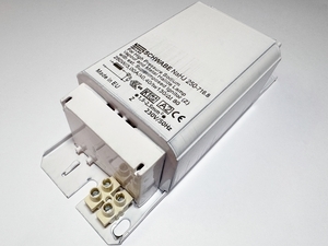  
	Дроссель (балласт) 250 Вт, Schwabe Hellas, NaHJ 250-716.8 
