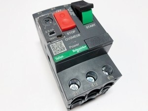 Mootorikaitselüliti 3-faasiline 2,5 - 4A, Schneider Electric, GV2ME08, 034309
Mootorikaitselüliti 3-faasiline 2,5 - 4A, Schneider Electric, GV2ME08, 034309