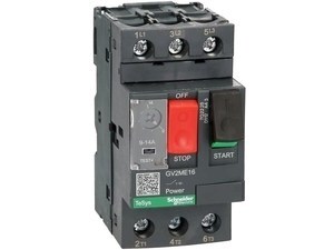  
	Mootorikaitselüliti 3-faasiline 9 - 14A, Schneider Electric, GV2ME16, 034317 
