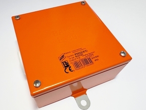  
	Tulekindel harukarp 128x128x59 mm, PMO2(5/3), Baks, 802020, E90 
