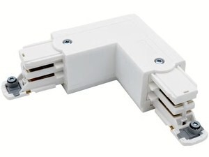  
	L-образное соединение рельс для рельсовых светильников XTS34-3, Nordic Aluminium, KKT301289 
