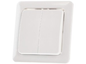  
	Kahene klahv Jung (sari - ST550), 5561-5WW, süvispaigaldusega lüliti sisule 
