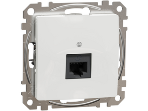  
	Arvuti süvispaigaldusega pistikupesa Schneider Electric (sari - Sedna Design), SDD111451 
