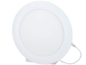  
	 LED  ripplaevalgusti 9 W, Toledo Flat, D190 H2,5, RZB, 901452.002 
