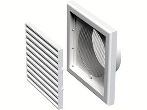  
	Ventilatsioonirest Ø125 mm, Vents, MV120Vs 
