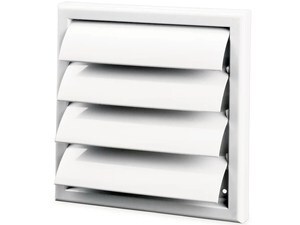  
	Ventilatsioonirest 187×187×15 mm, Vents, MV120J 
