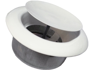  
	Sissepuhke- ja väljatõmbeventiil Ø125 mm, Vents, AM125PRF 
