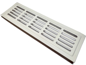  
	Ventilatsiooniukserest 250×80×14 mm, Vents, MVM250×80/5-3Ks 
