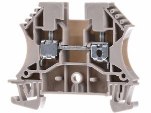 
	Riviklemm 4 mm², beež, WDU 4, Weidmüller, 1020100000 
