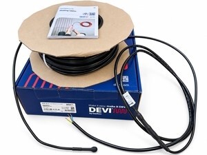  
	Нагревательный кабель DEVIsnow™ 2420 Вт, 85 м, 230 B, DTCE-30 Вт/м, 89846024 
