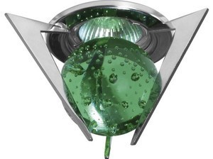  
	Ripplaevalgusti CTX-10+K4-C, Kanlux, rohelise klaaskeraga 
