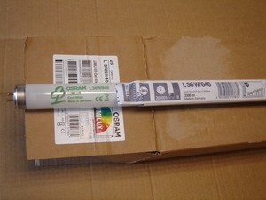  
	Люминесцентная лампа 36 Вт, L36W/840, Osram Lumilux T8, 517872 
