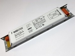 Elektrooniline drossel 2x18/36 W, Vossloh Schwabe ELXc 236.208
Elektrooniline drossel 2x18/36 W, Vossloh Schwabe ELXc 236.208