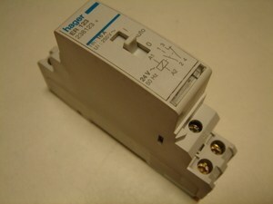  
	Moodulkontaktor 1-faasiline 16A(3,5kW), ER123, Hager, 238123 
