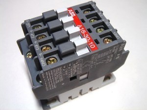  
	Kontaktor 3-faasiline 30A(19kW), A16-30-10, ABB, 1SBL181001R8010 
