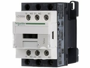  
	Kontaktor 3-faasiline 25A(16kW), LC1D09P7, Schneider Electric, 034890 
