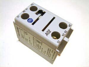  
	Дополнительные контакты на верх 2NC, 100-FA02, Allen-Bradley 
