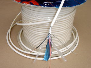  
	Пожаростойкий кабель 2 x 1 мм², SR 114H 
