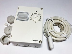  
	Termostaat Devireg™ 610, (10А) 2300 W, 140F1080 
