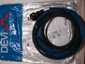  
	Куплю кабель для обогрева труб Devi 80 Вт, 8 м, 230 B, DPH-10 Вт/м. 
