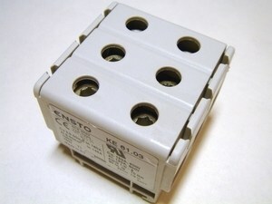  
	Riviklemm 3-faasiline 50 mm², hall, KE61.03, Ensto 
