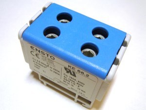 
	Hargnemisklemm 50 mm², sinine, KE66.2, Ensto 

