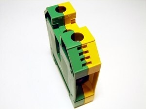 
	Куплю проходные клеммы 35 мм², серые, синие и жёлто-зелёные 
