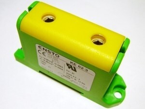  
	Ostan riviklemme 95 mm², kolla-rohelisi 
