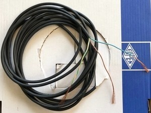  
	Ostan kummikaablit 3 G 1,5 mm² 
