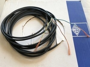  
	Куплю резиновый кабель 3 G 1 мм² 
