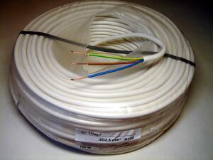 Vaskkaabel 3 G 2,5 mm², XPJ, Draka
Vaskkaabel 3 G 2,5 mm², XPJ, Draka