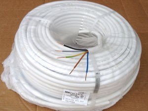  
	Медный кабель 5 G 2,5 мм², MMJ 

